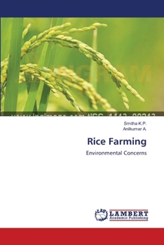 Paperback Rice Farming Book