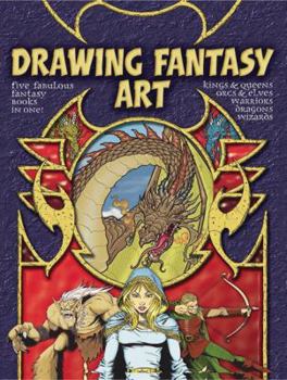 Paperback Drawing Fantasy Art Book