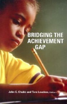Hardcover Bridging the Achievement Gap Book