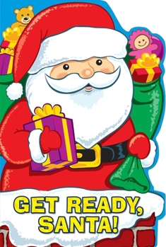 Board book Get Ready, Santa! Book