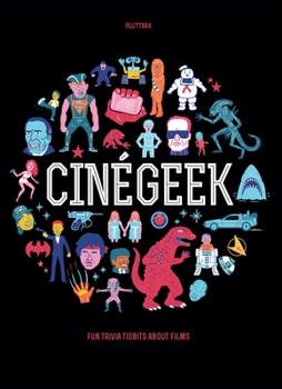 Hardcover Cinegeek Book