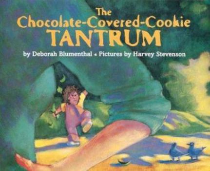 Hardcover The Chocolate-Covered-Cookie Tantrum Book