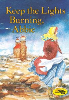 Paperback Keep the Lights Burning, Abbie Book