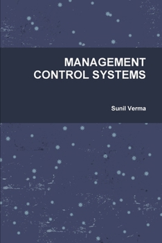 Paperback Management Control Systems Book