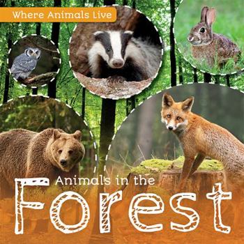 Paperback Animals in the Forest Book