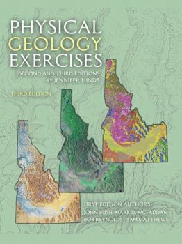 Spiral-bound Physical Geology Exercises Book