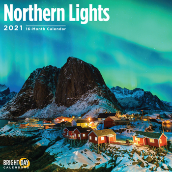 Calendar Cal 2021- Northern Lights Wall Book