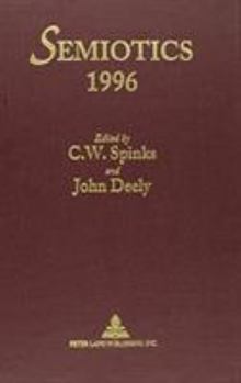 Hardcover Semiotics 1996 Book