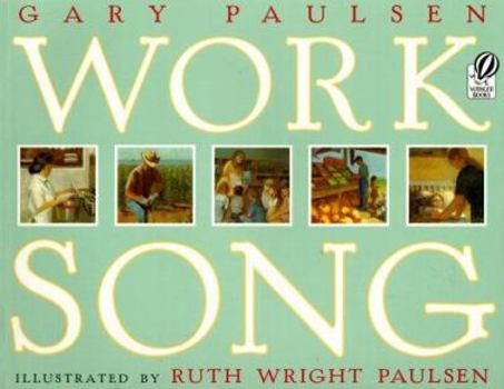 Paperback Worksong Book