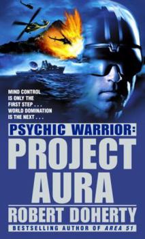 Paperback Psychic Warrior: Project Aura Book