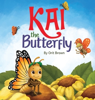 Hardcover KAI the Butterfly [Large Print] Book
