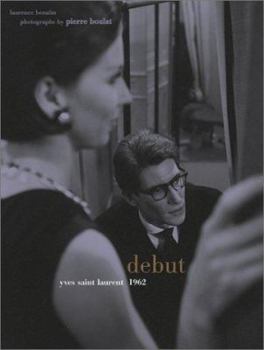 Hardcover Debut: Yves Saint Laurent 1962 Book
