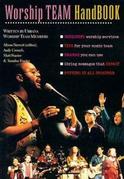 Paperback Worship Team Handbook Book