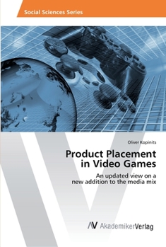 Paperback Product Placement in Video Games Book