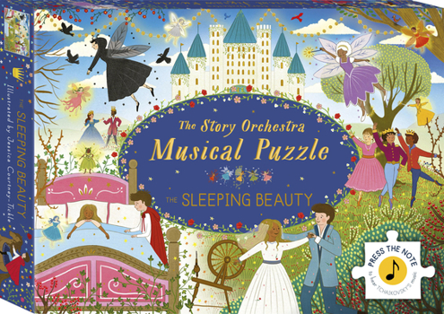 Misc. The Story Orchestra: The Sleeping Beauty: Musical Puzzle: Press the Note to Hear Tchaikovsky's Music Book