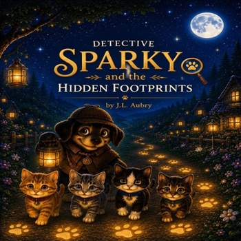 Detective Sparky and the Hidden Footprints