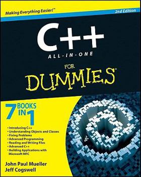 Paperback C++ All-In-One for Dummies [With CDROM] Book