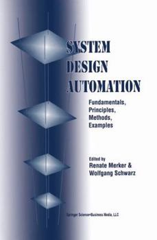 Hardcover System Design Automation: Fundamentals, Principles, Methods, Examples Book