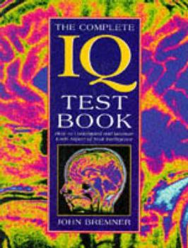 Paperback The Complete IQ Test Book