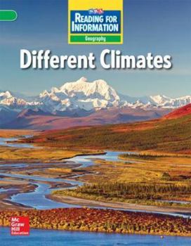 Hardcover Reading for Information, Above Student Reader, Geography - Different Climates, Grade 3 Book