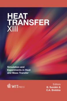 Hardcover Heat Transfer XIII Book