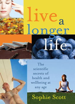 Paperback Live a Longer Life Book