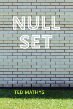 Paperback Null Set Book