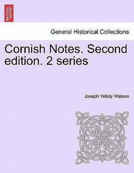 Paperback Cornish Notes. Second Edition. 2 Series Book