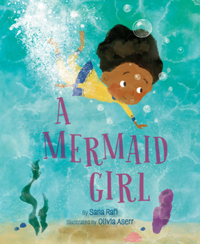 Hardcover A Mermaid Girl Book