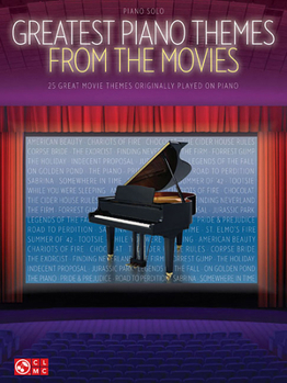 Paperback Greatest Piano Themes from the Movies Book