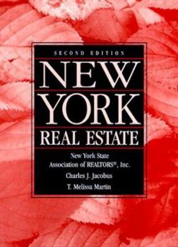 Hardcover New York Real Estate Book