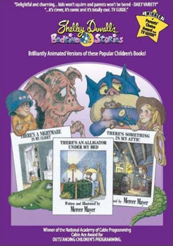 DVD Shelley Duvall's Bedtime Stories: Mercer Mayer Collection Book