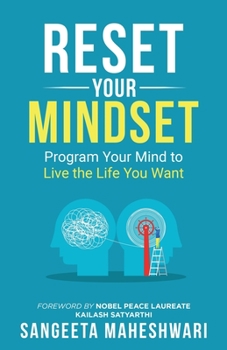 Paperback Reset Your Mindset Book