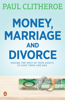 Paperback Money, Marriage and Divorce Book