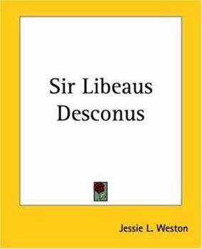 Paperback Sir Libeaus Desconus Book