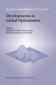 Paperback Developments in Global Optimization Book