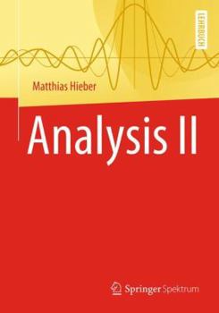 Paperback Analysis II [German] Book