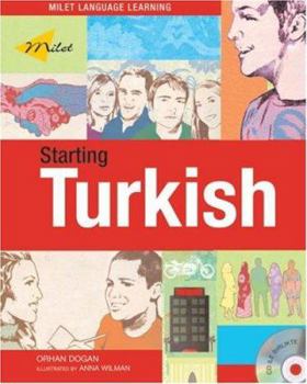 Paperback Starting Turkish [With CD] Book