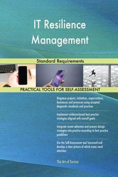 Paperback IT Resilience Management Standard Requirements Book