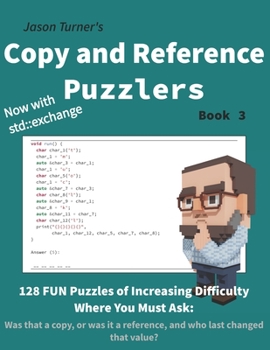 Paperback Copy and Reference Puzzlers - Book 3: 128 FUN Puzzles Book