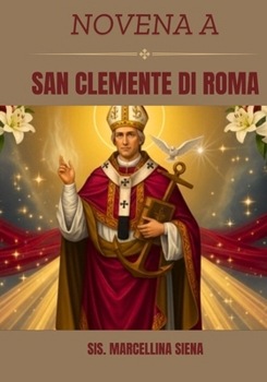 Paperback Novena a san Clemente di Roma [Italian] Book