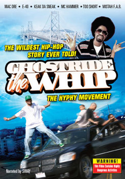 DVD Ghostride The Whip Book