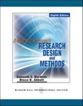 Research design and methods: a process approach