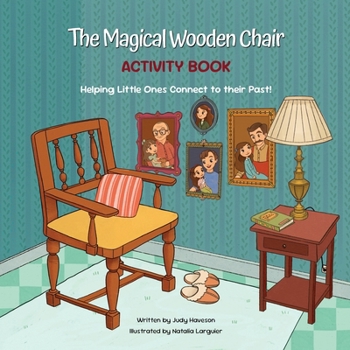 Paperback The Magical Wooden Chair - Activity Book