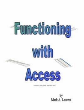 Paperback Functioning with Access Book