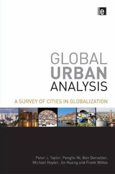 Paperback Global Urban Analysis: A Survey of Cities in Globalization Book