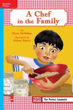 Paperback Reading Wonders, Grade 3, Leveled Reader a Chef in the Family, Ell, Unit 4, 6-Pack Book