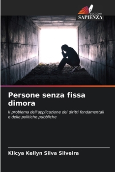 Paperback Persone senza fissa dimora [Italian] Book