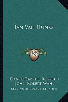 Paperback Jan Van Hunks Book