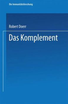 Paperback Das Komplement [German] Book